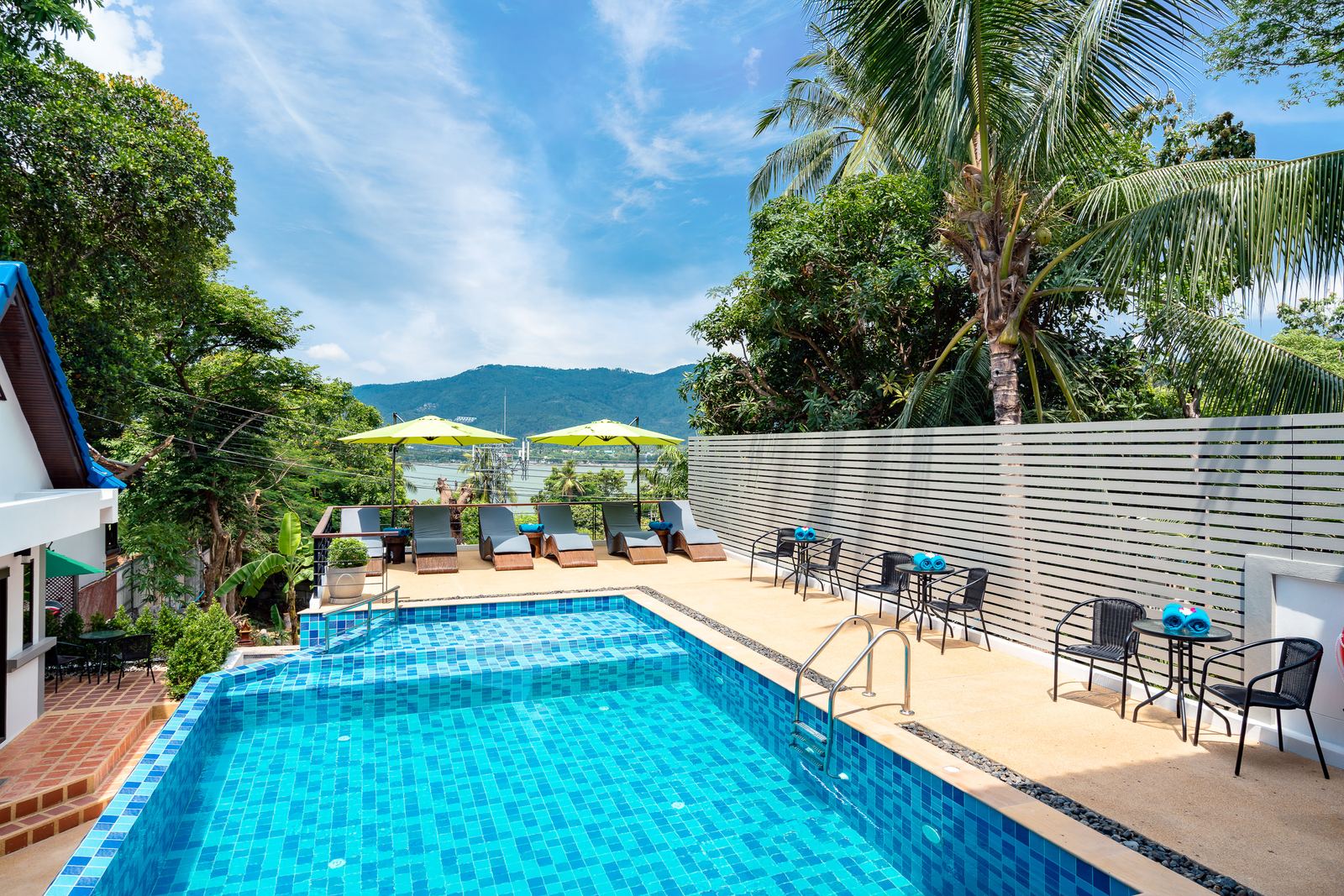 A1 - Pool Side 2BR Apartment